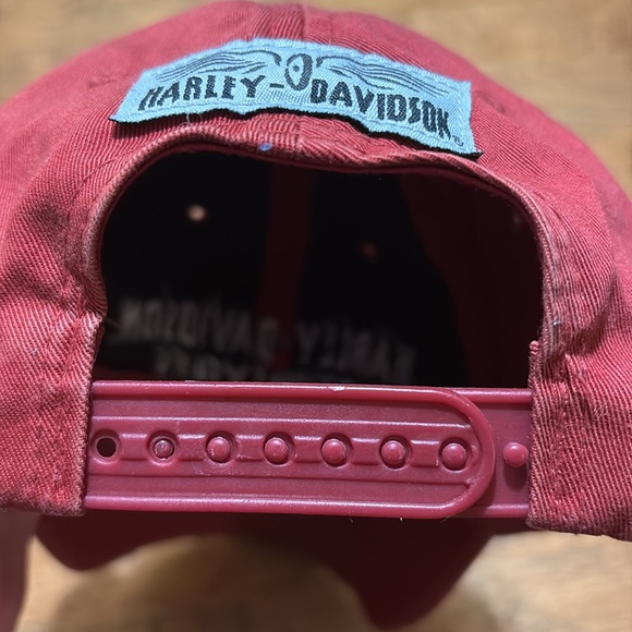 Vintage Harley-Davidson ball cap - Picture 7 of 7
